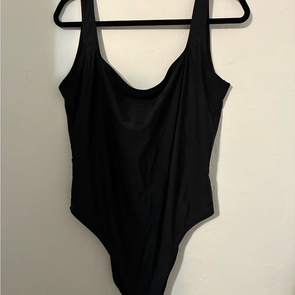 Madewell NWT Black One-Piece Bathing Suit